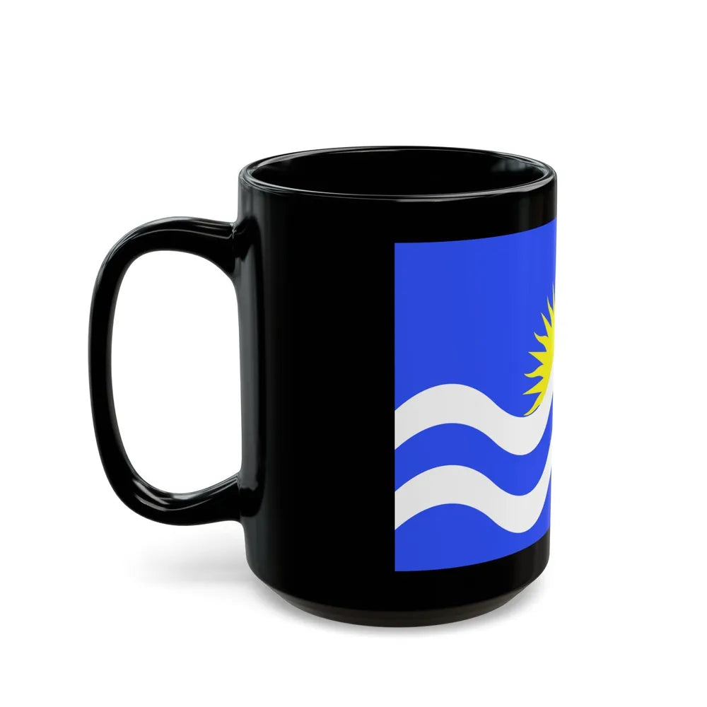 Flag of Nadur Malta - Black Coffee Mug-Go Mug Yourself