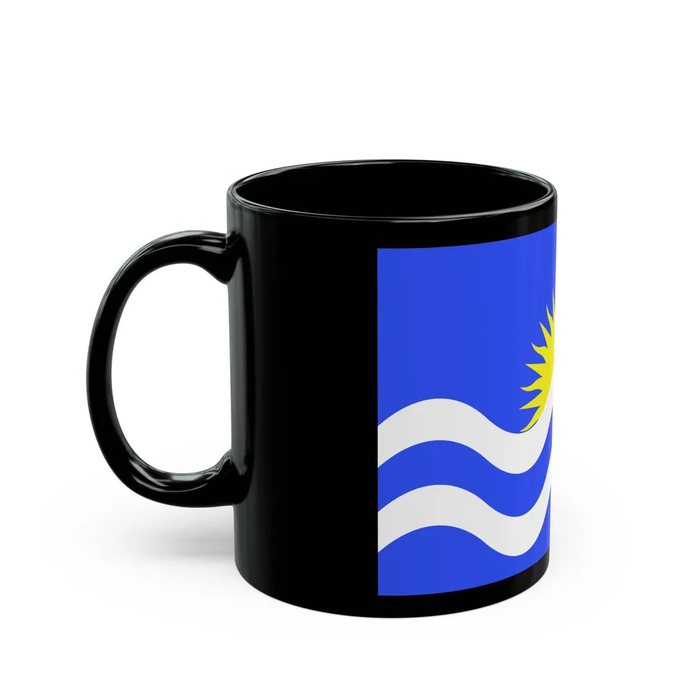 Flag of Nadur Malta - Black Coffee Mug-Go Mug Yourself