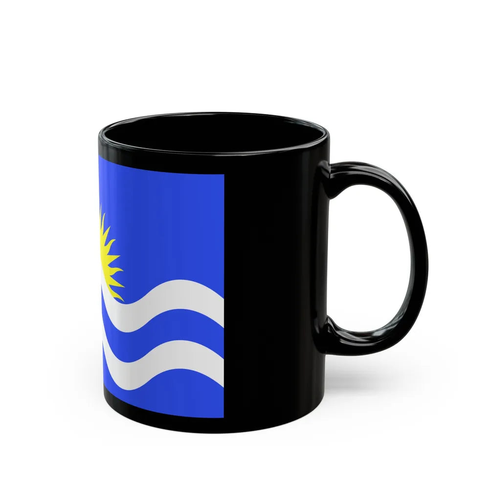 Flag of Nadur Malta - Black Coffee Mug-Go Mug Yourself