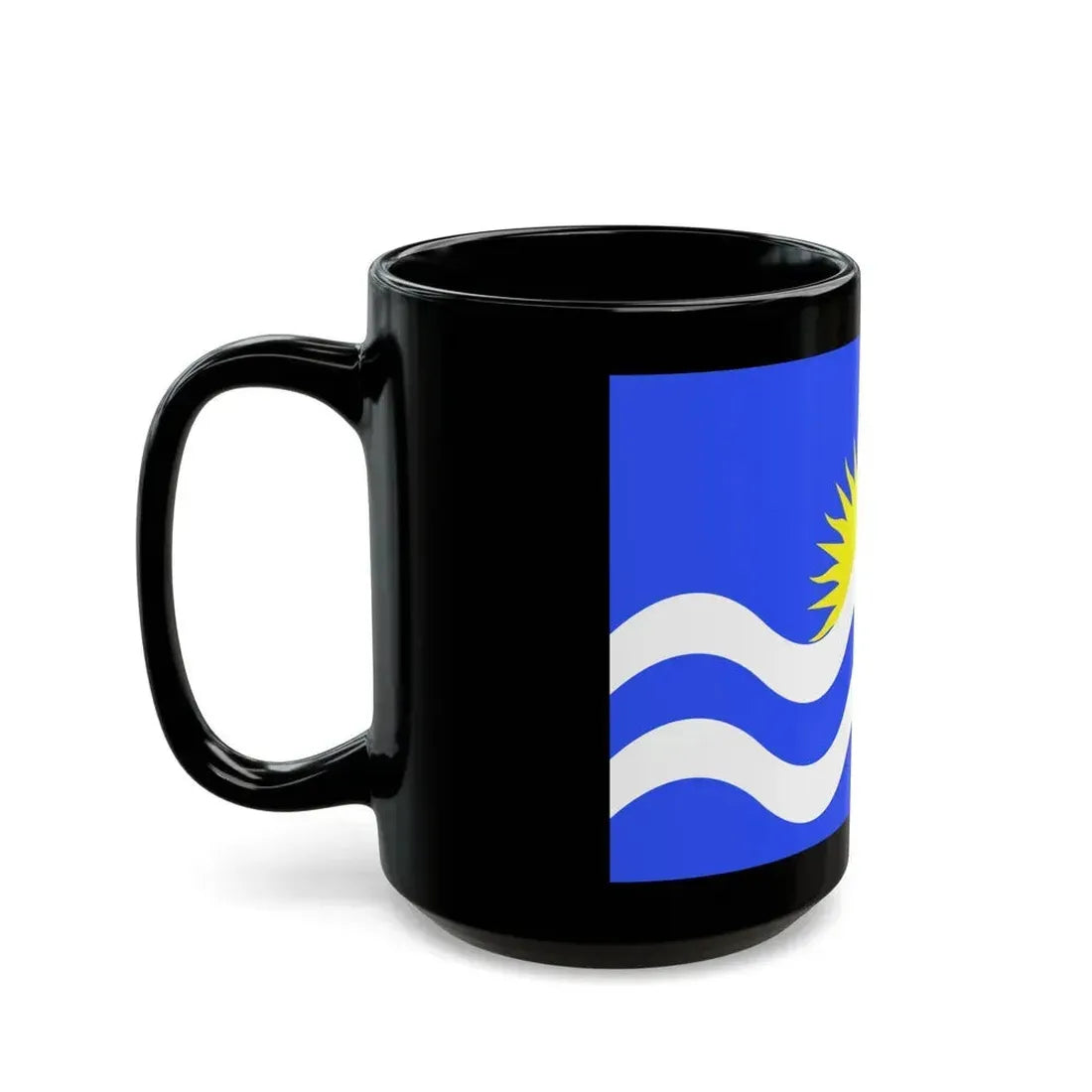 Flag of Nadur Malta - Black Coffee Mug - Go Mug Yourself