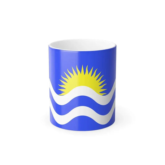 Flag of Nadur Malta - Color Changing Coffee Mug 11oz - Go Mug Yourself