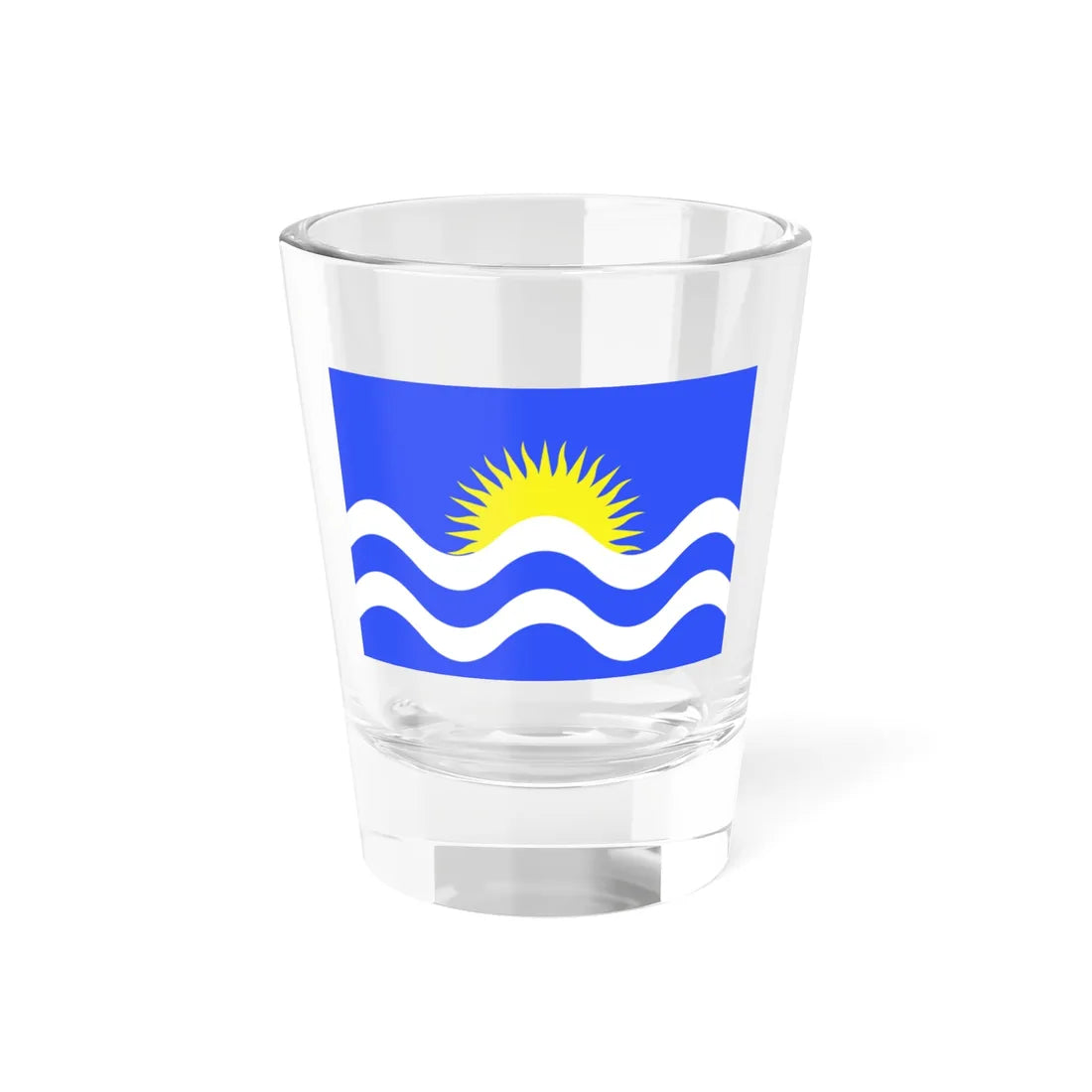 Flag of Nadur (Malta) Shot Glass 1.5oz 1.5oz - Go Mug Yourself