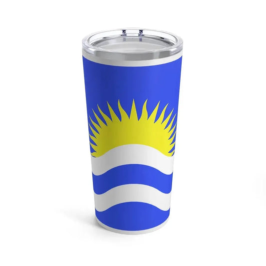 Flag of Nadur Malta - Tumbler 20oz 20oz - Go Mug Yourself