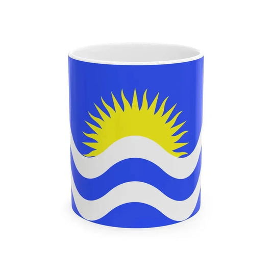Flag of Nadur (Malta) White Coffee Mug 11oz - Go Mug Yourself