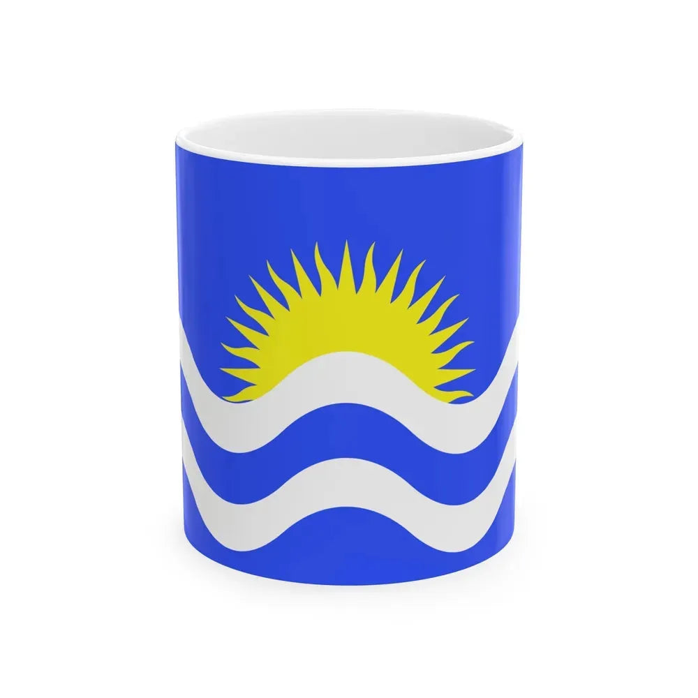 Flag of Nadur Malta - White Coffee Mug 11oz - Go Mug Yourself