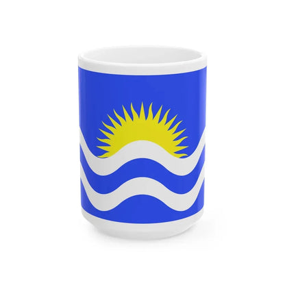 Flag of Nadur Malta - White Coffee Mug 15oz - Go Mug Yourself