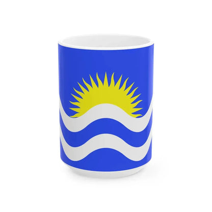 Flag of Nadur (Malta) White Coffee Mug 15oz - Go Mug Yourself