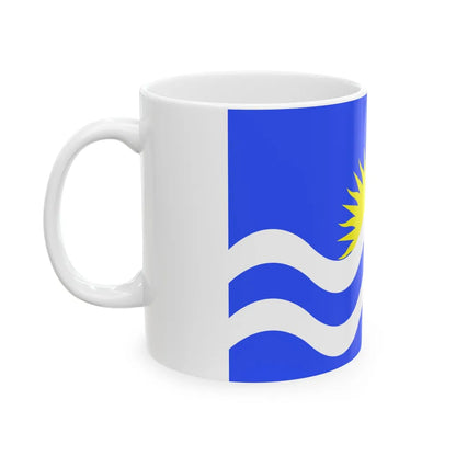 Flag of Nadur Malta - White Coffee Mug-Go Mug Yourself