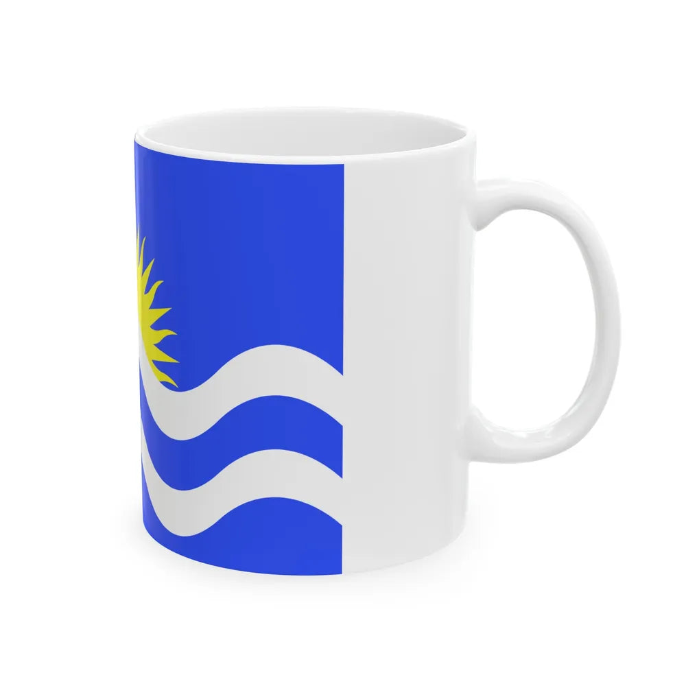 Flag of Nadur Malta - White Coffee Mug-Go Mug Yourself