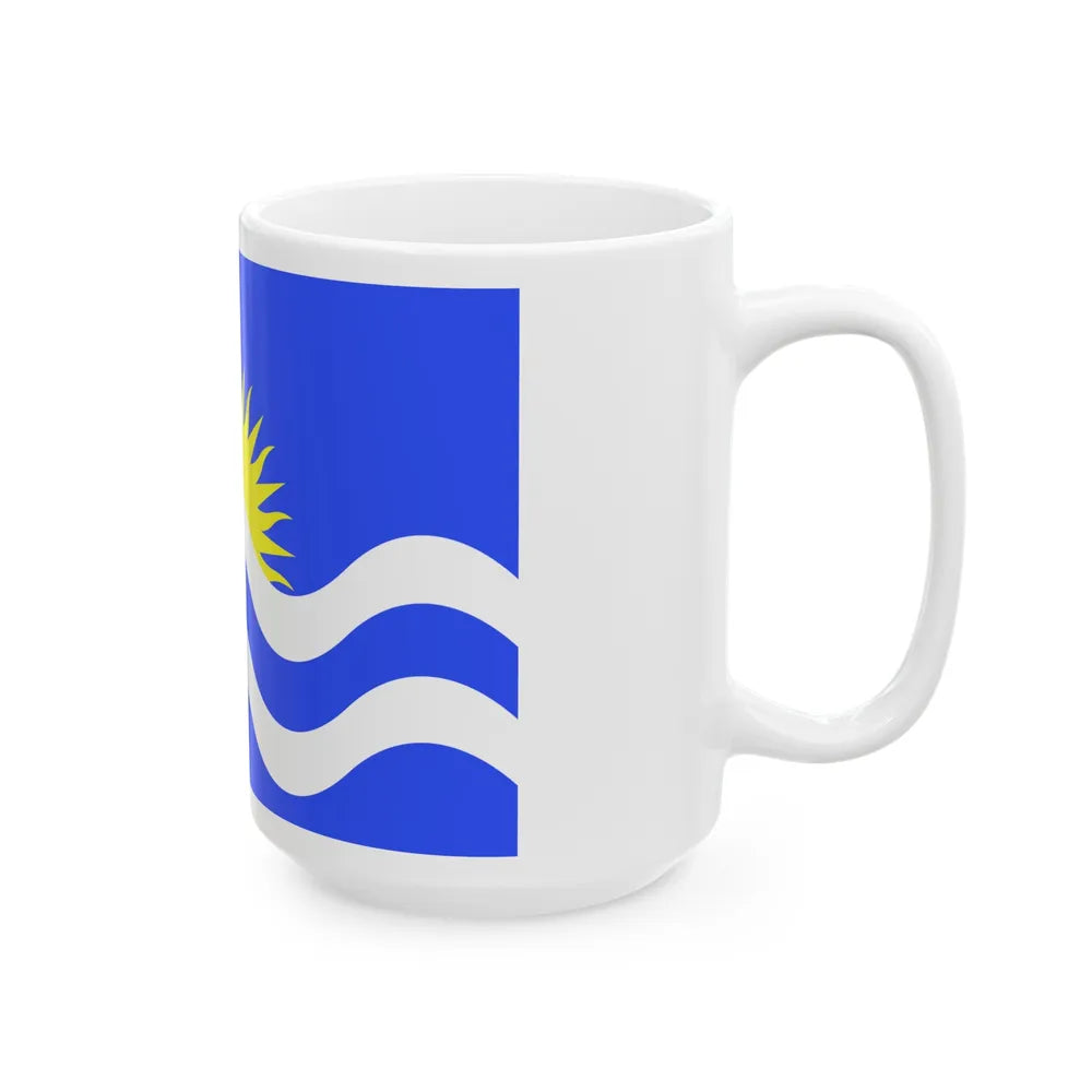 Flag of Nadur Malta - White Coffee Mug-Go Mug Yourself