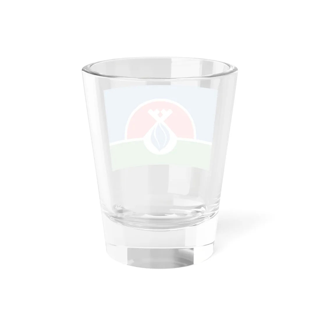 Flag of Nadymsky rayon Yamalo-Nenetsky AO (Russia) Shot Glass 1.5oz - Go Mug Yourself