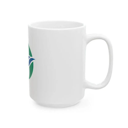 Flag of Nagahama Shiga (Japan) White Coffee Mug - Go Mug Yourself