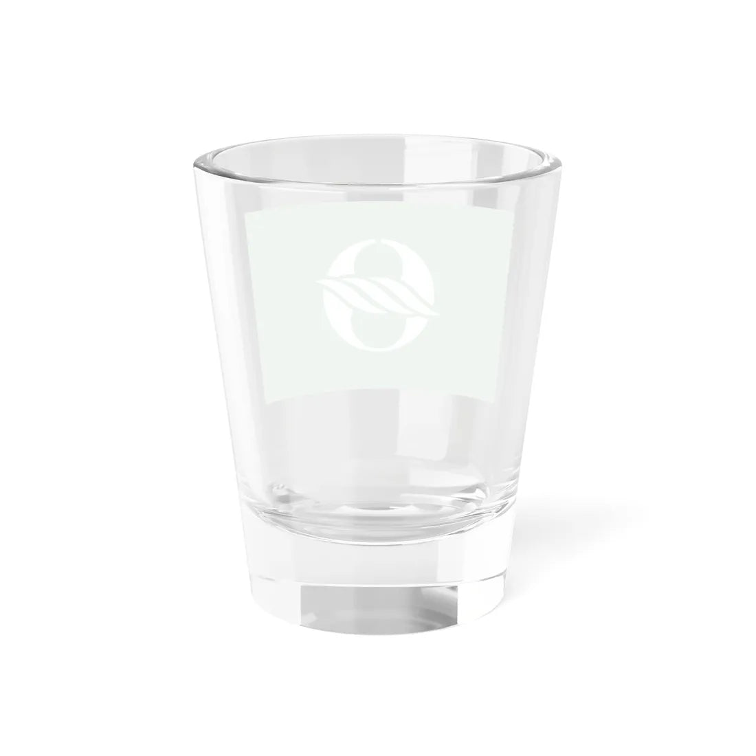 Flag of Nagahama Shiga variant (Japan) Shot Glass 1.5oz - Go Mug Yourself