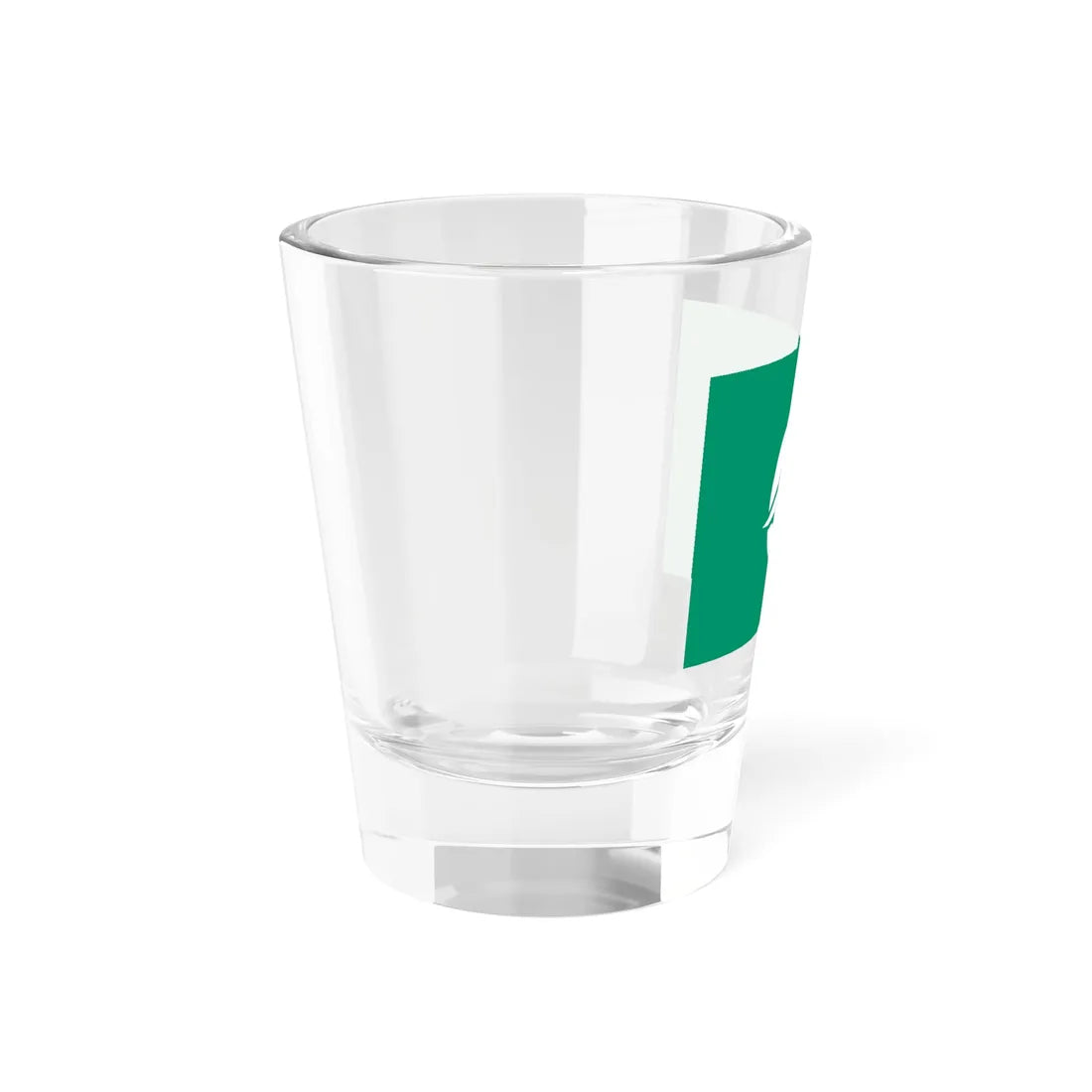 Flag of Nagahama Shiga variant (Japan) Shot Glass 1.5oz - Go Mug Yourself