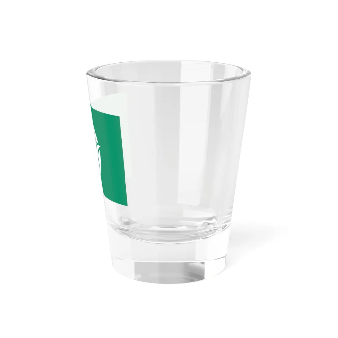 Flag of Nagahama Shiga variant (Japan) Shot Glass 1.5oz - Go Mug Yourself
