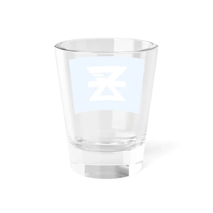 Flag of Nagaizumi Shizuoka (Japan) Shot Glass 1.5oz - Go Mug Yourself