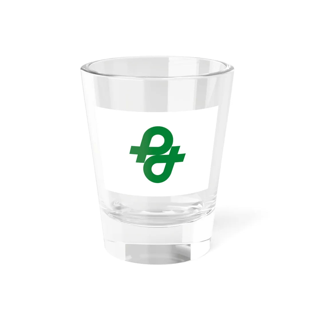 Flag of Nagakute Aichi (Japan) Shot Glass 1.5oz 1.5oz - Go Mug Yourself