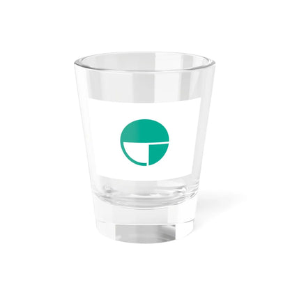 Flag of Nagano Nagano (Japan) Shot Glass 1.5oz 1.5oz - Go Mug Yourself