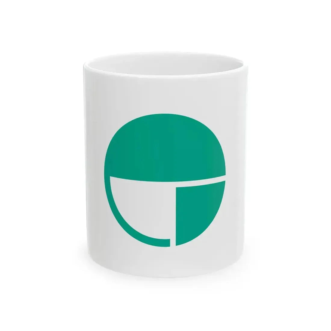 Flag of Nagano Nagano (Japan) White Coffee Mug 11oz - Go Mug Yourself