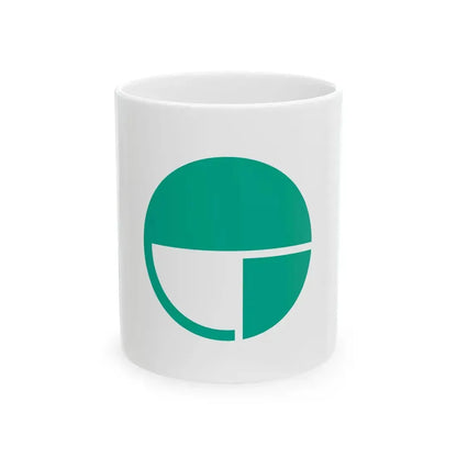 Flag of Nagano Nagano (Japan) White Coffee Mug 11oz - Go Mug Yourself