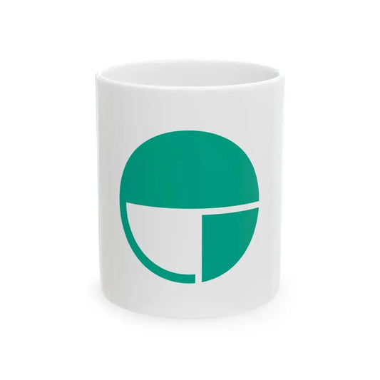 Flag of Nagano Nagano (Japan) White Coffee Mug 11oz - Go Mug Yourself