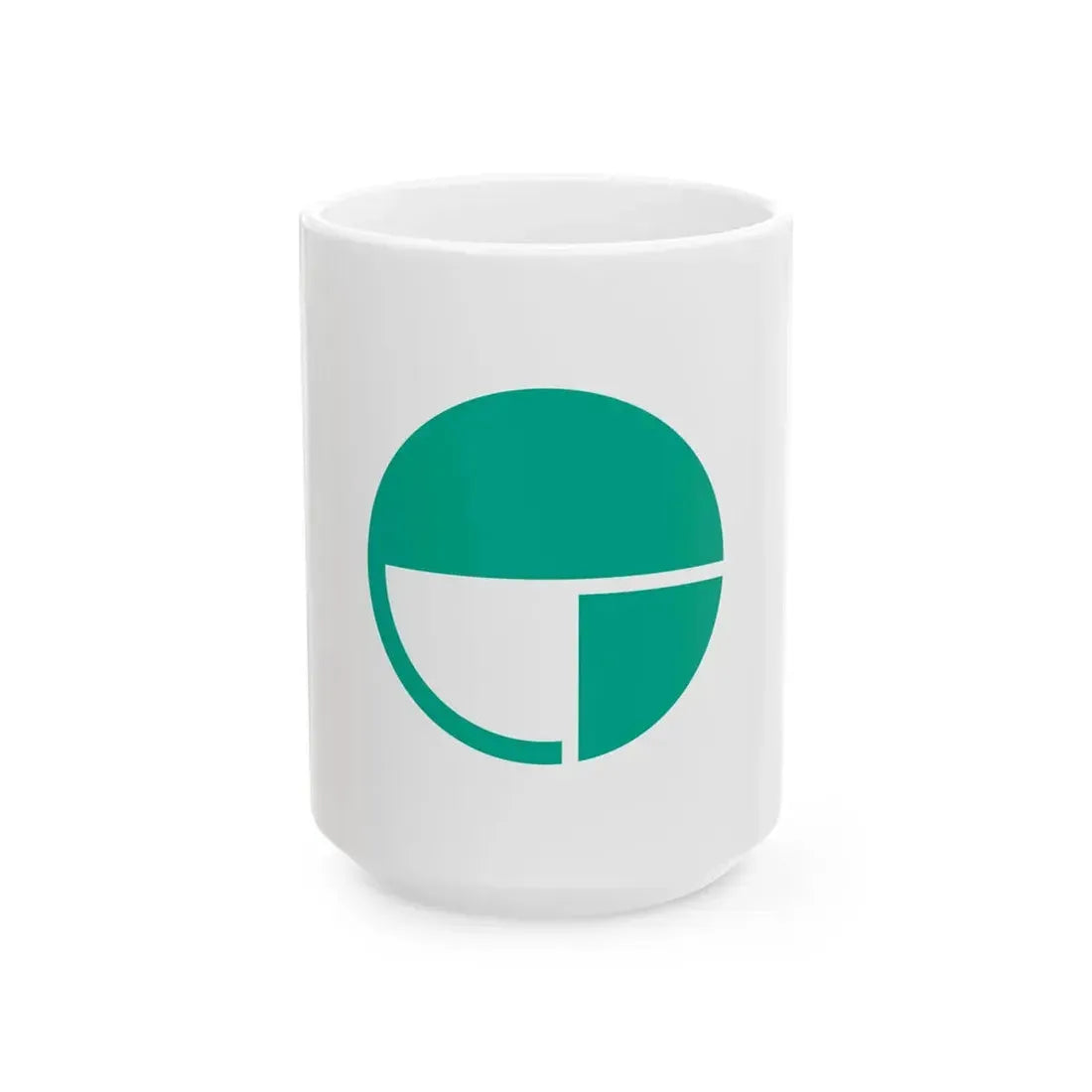 Flag of Nagano Nagano (Japan) White Coffee Mug 15oz - Go Mug Yourself