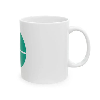 Flag of Nagano Nagano (Japan) White Coffee Mug - Go Mug Yourself