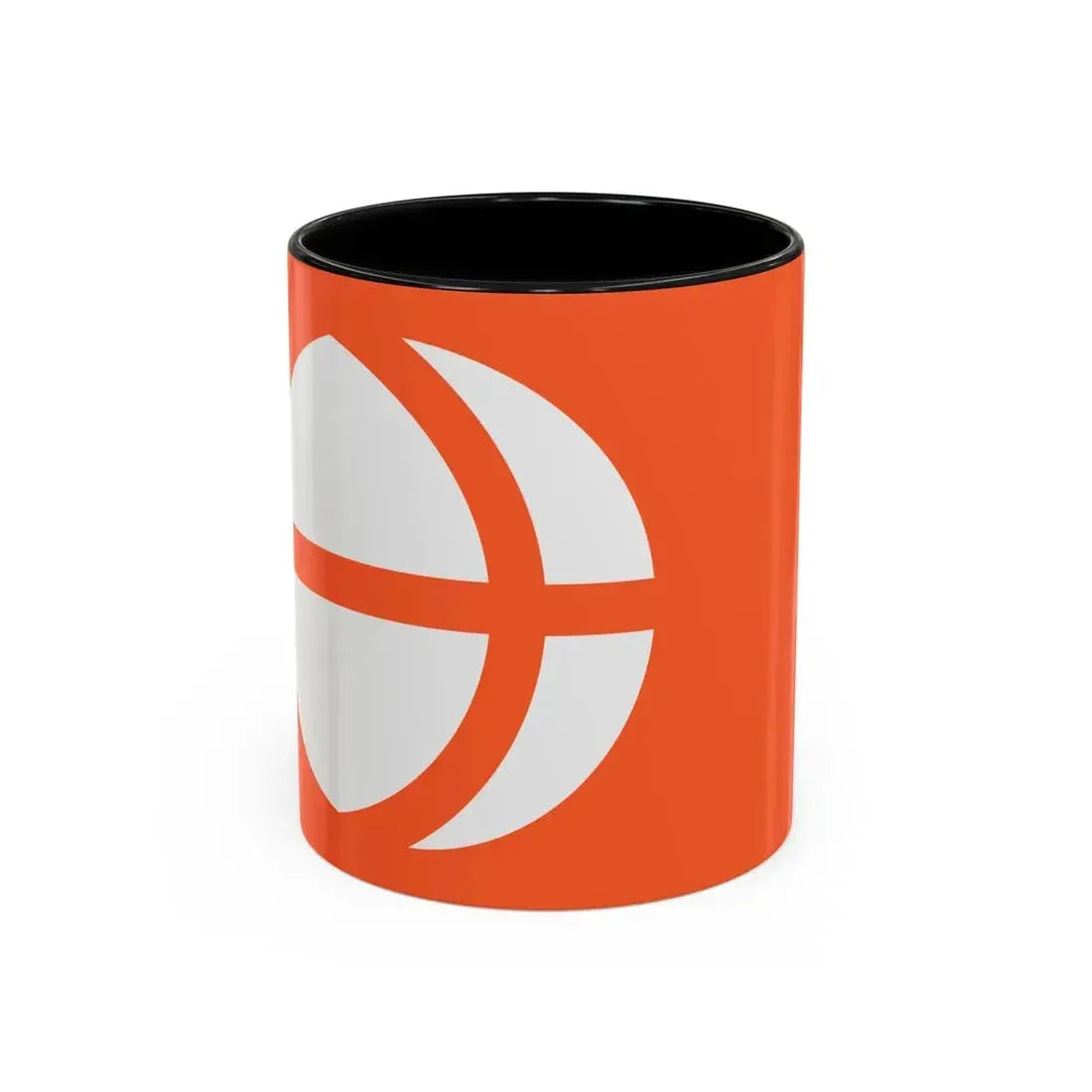 Flag of Nagano Prefecture Japan - Accent Coffee Mug 11oz Black - Go Mug Yourself