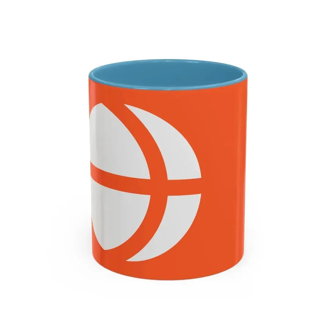 Flag of Nagano Prefecture Japan - Accent Coffee Mug 11oz Light Blue - Go Mug Yourself