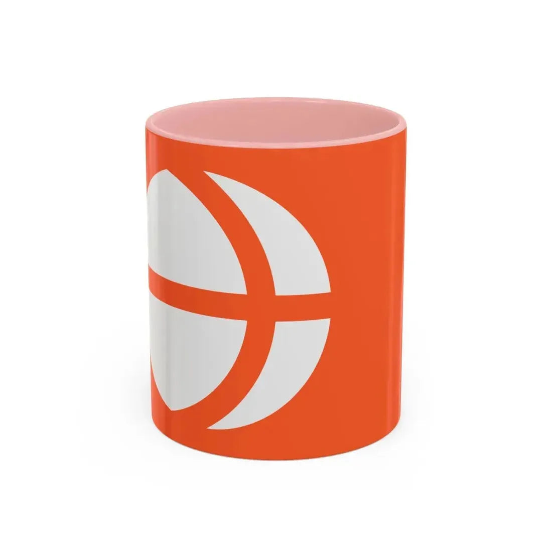 Flag of Nagano Prefecture Japan - Accent Coffee Mug 11oz Pink - Go Mug Yourself
