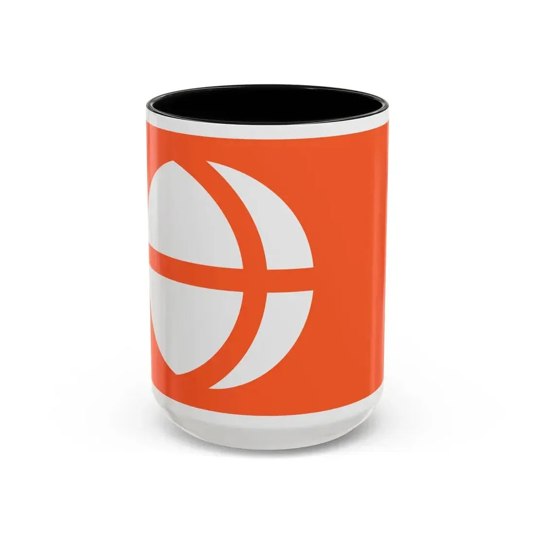 Flag of Nagano Prefecture Japan - Accent Coffee Mug 15oz Black - Go Mug Yourself