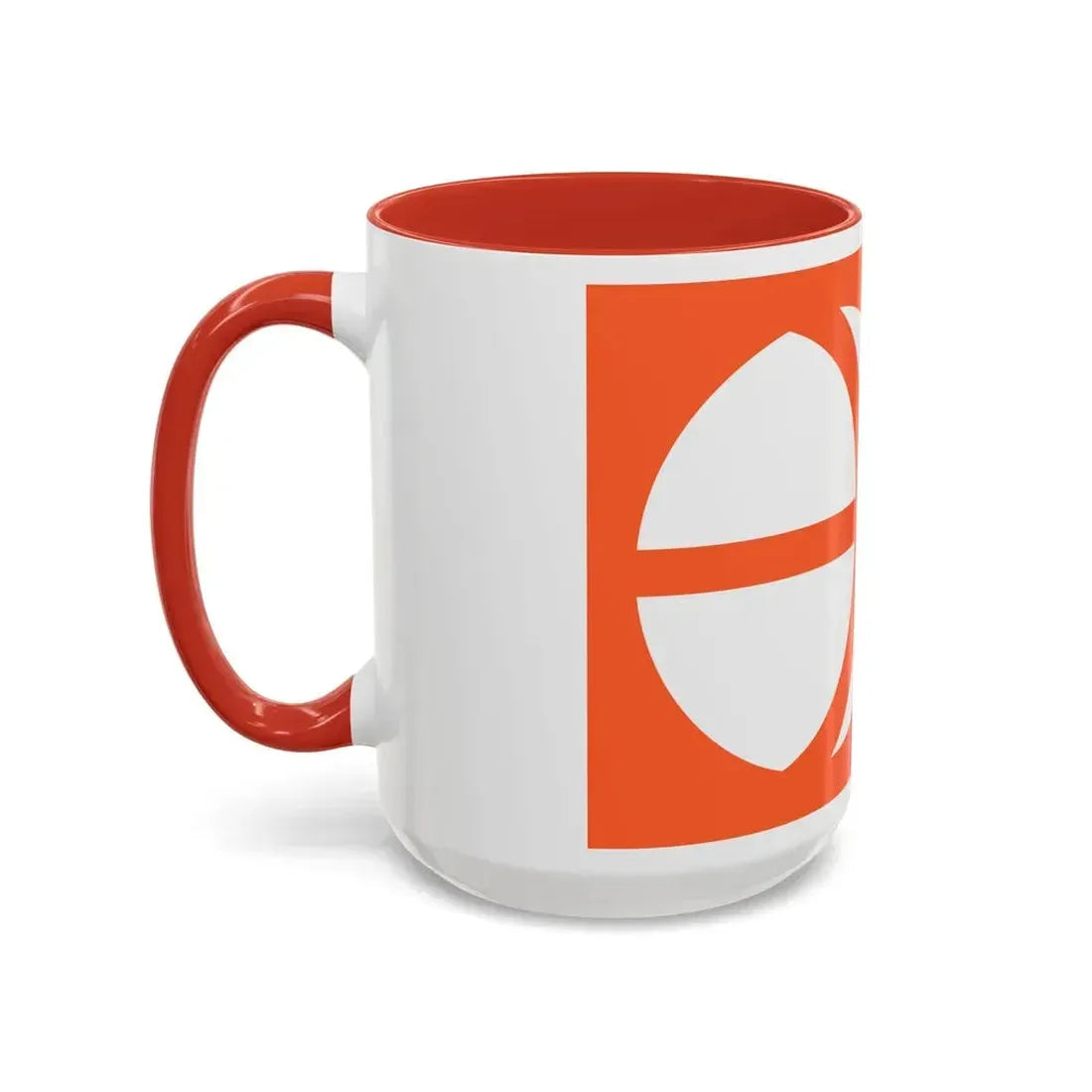 Flag of Nagano Prefecture Japan - Accent Coffee Mug - Go Mug Yourself