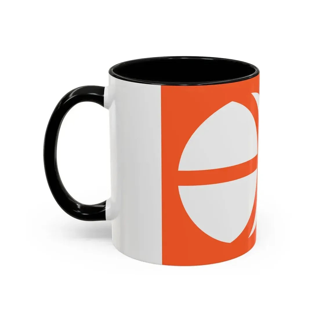 Flag of Nagano Prefecture Japan - Accent Coffee Mug - Go Mug Yourself