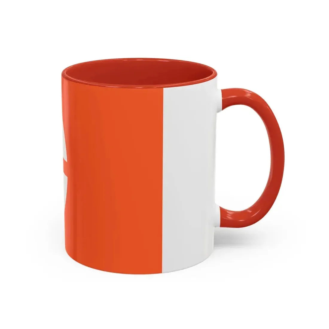 Flag of Nagano Prefecture Japan - Accent Coffee Mug - Go Mug Yourself