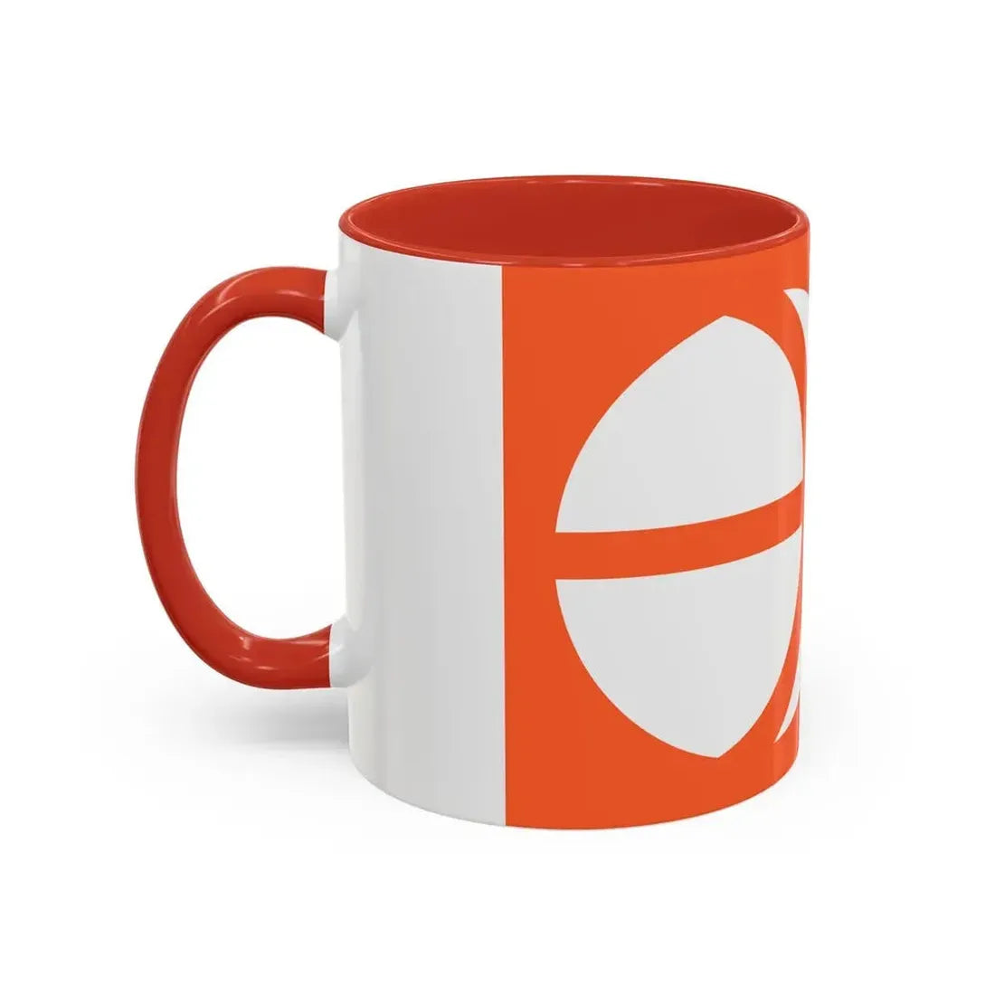 Flag of Nagano Prefecture Japan - Accent Coffee Mug - Go Mug Yourself