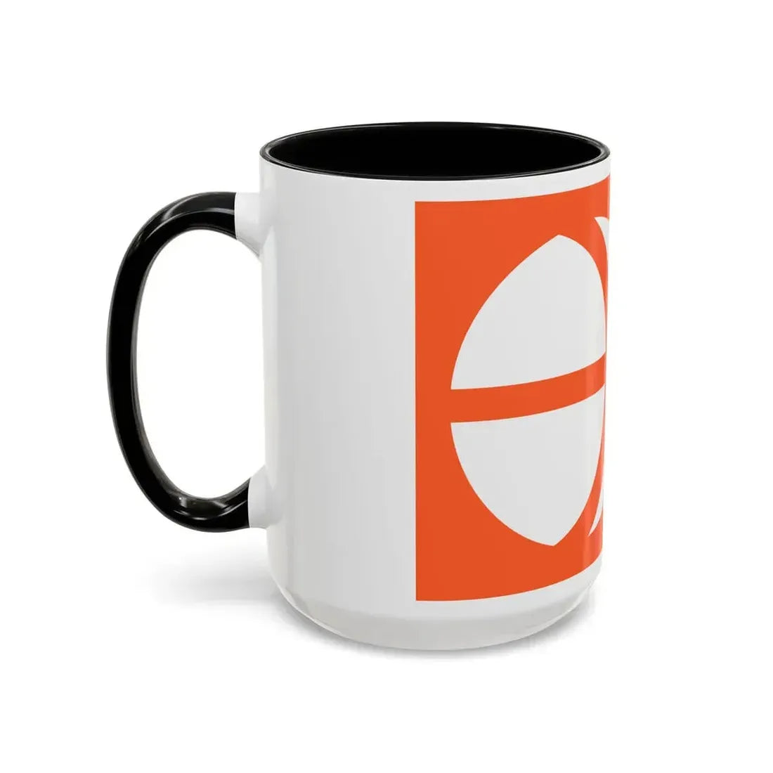 Flag of Nagano Prefecture Japan - Accent Coffee Mug - Go Mug Yourself