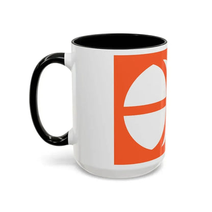 Flag of Nagano Prefecture Japan - Accent Coffee Mug - Go Mug Yourself