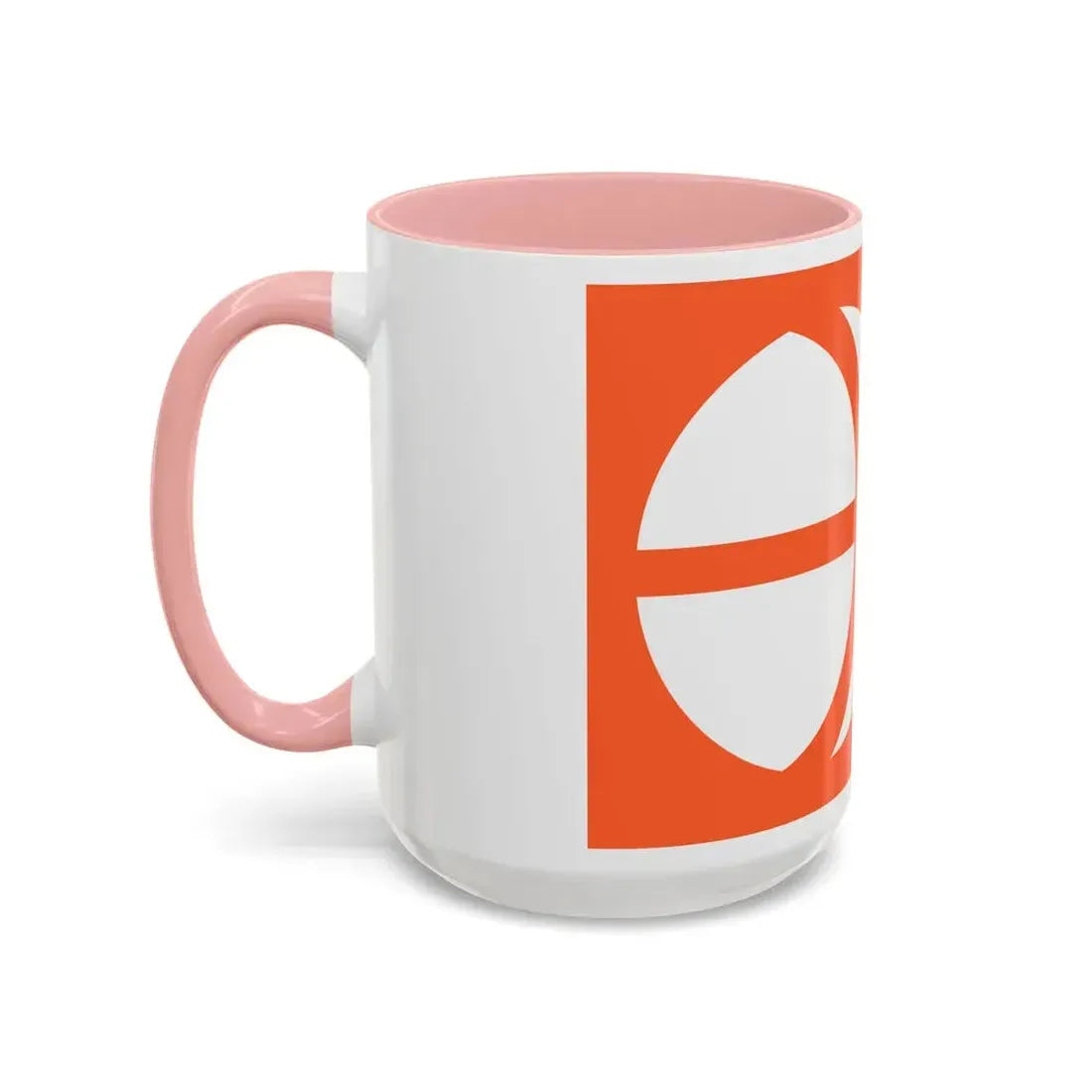 Flag of Nagano Prefecture Japan - Accent Coffee Mug - Go Mug Yourself