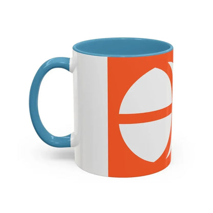 Flag of Nagano Prefecture Japan - Accent Coffee Mug - Go Mug Yourself