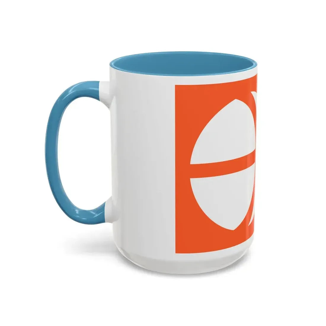 Flag of Nagano Prefecture Japan - Accent Coffee Mug - Go Mug Yourself