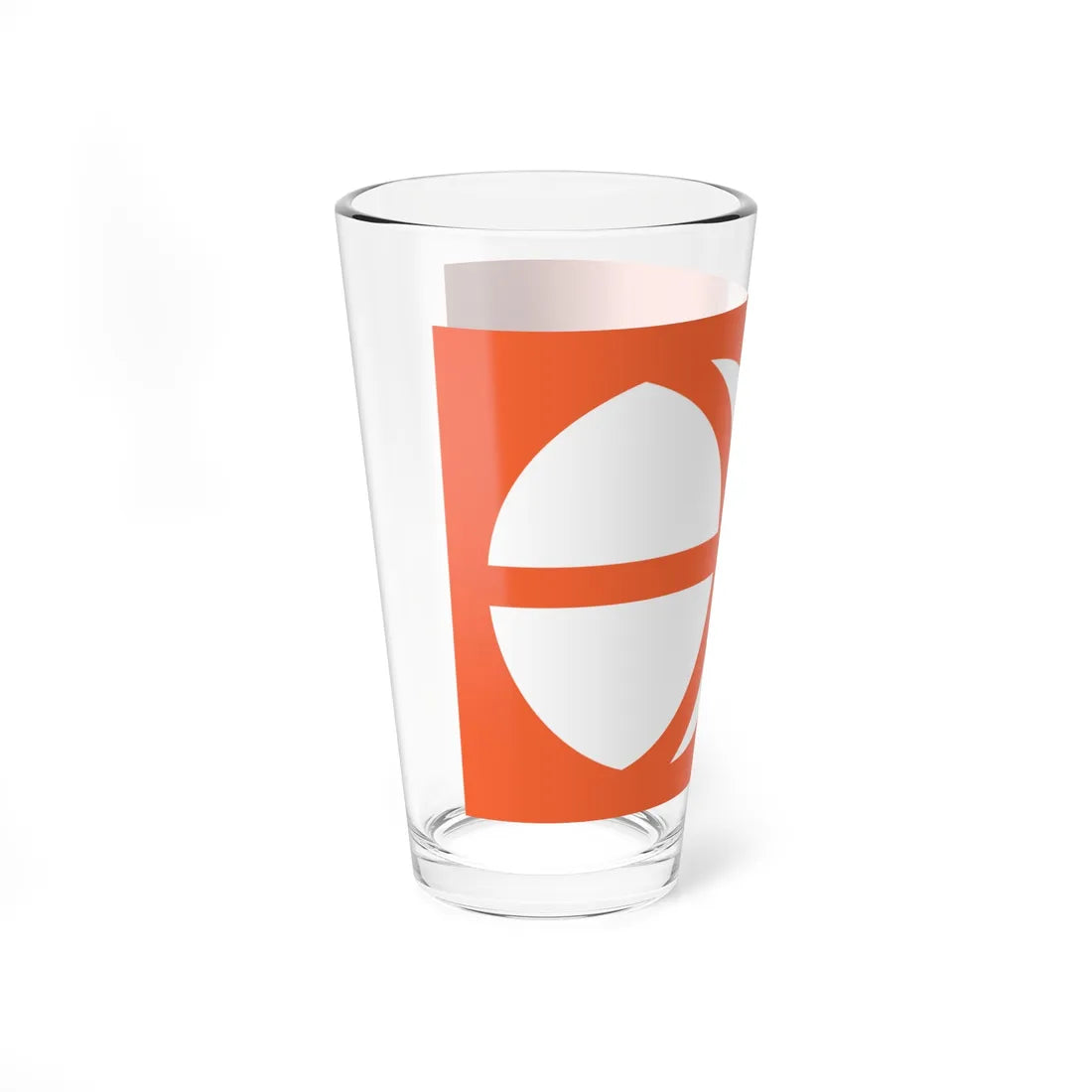 Flag of Nagano Prefecture (Japan) Pint Glass 16oz - Go Mug Yourself