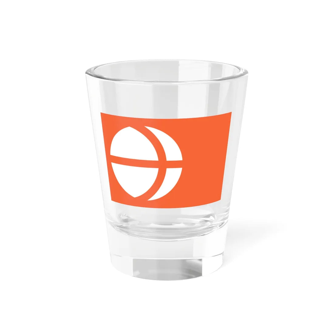 Flag of Nagano Prefecture (Japan) Shot Glass 1.5oz 1.5oz - Go Mug Yourself