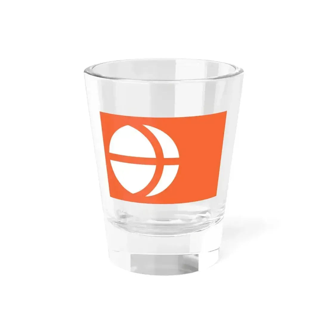 Flag of Nagano Prefecture Japan - Shot Glass 1.5oz 1.5oz - Go Mug Yourself