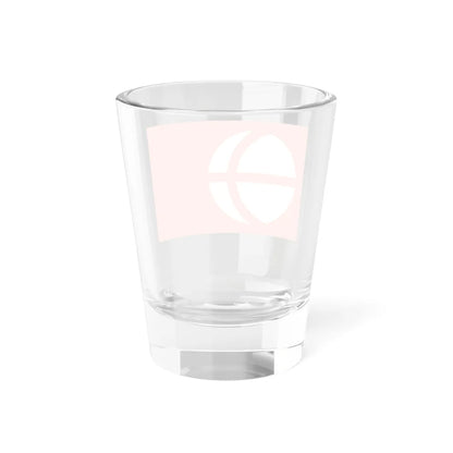 Flag of Nagano Prefecture (Japan) Shot Glass 1.5oz - Go Mug Yourself