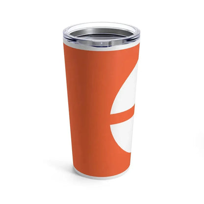 Flag of Nagano Prefecture Japan - Tumbler 20oz - Go Mug Yourself