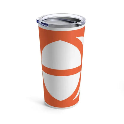 Flag of Nagano Prefecture Japan - Tumbler 20oz - Go Mug Yourself