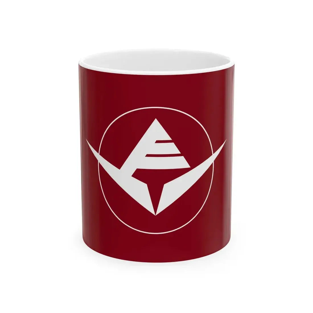 Flag of Naganohara Gunma (Japan) White Coffee Mug 11oz - Go Mug Yourself