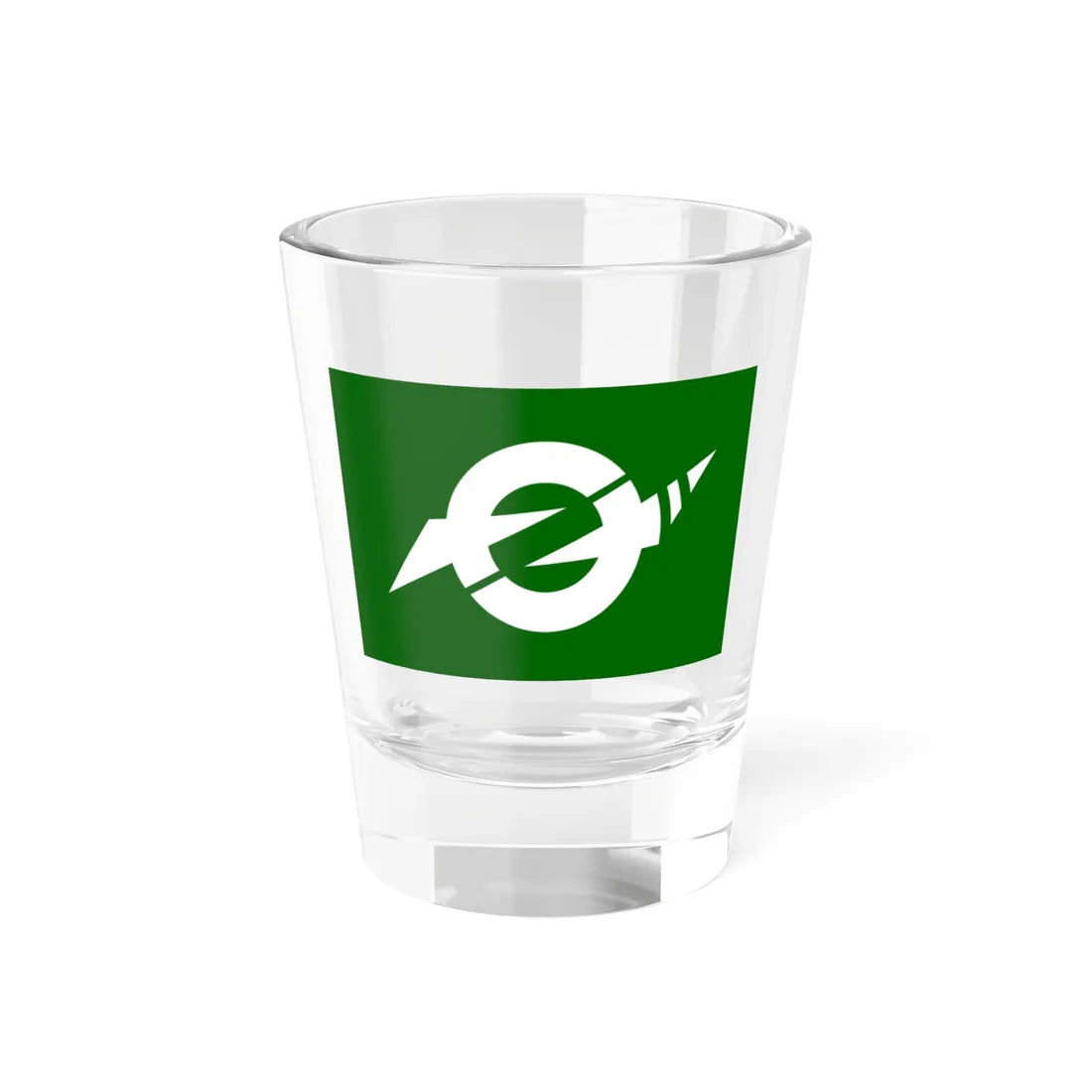Flag of Naganuma Hokkaido (Japan) Shot Glass 1.5oz 1.5oz - Go Mug Yourself