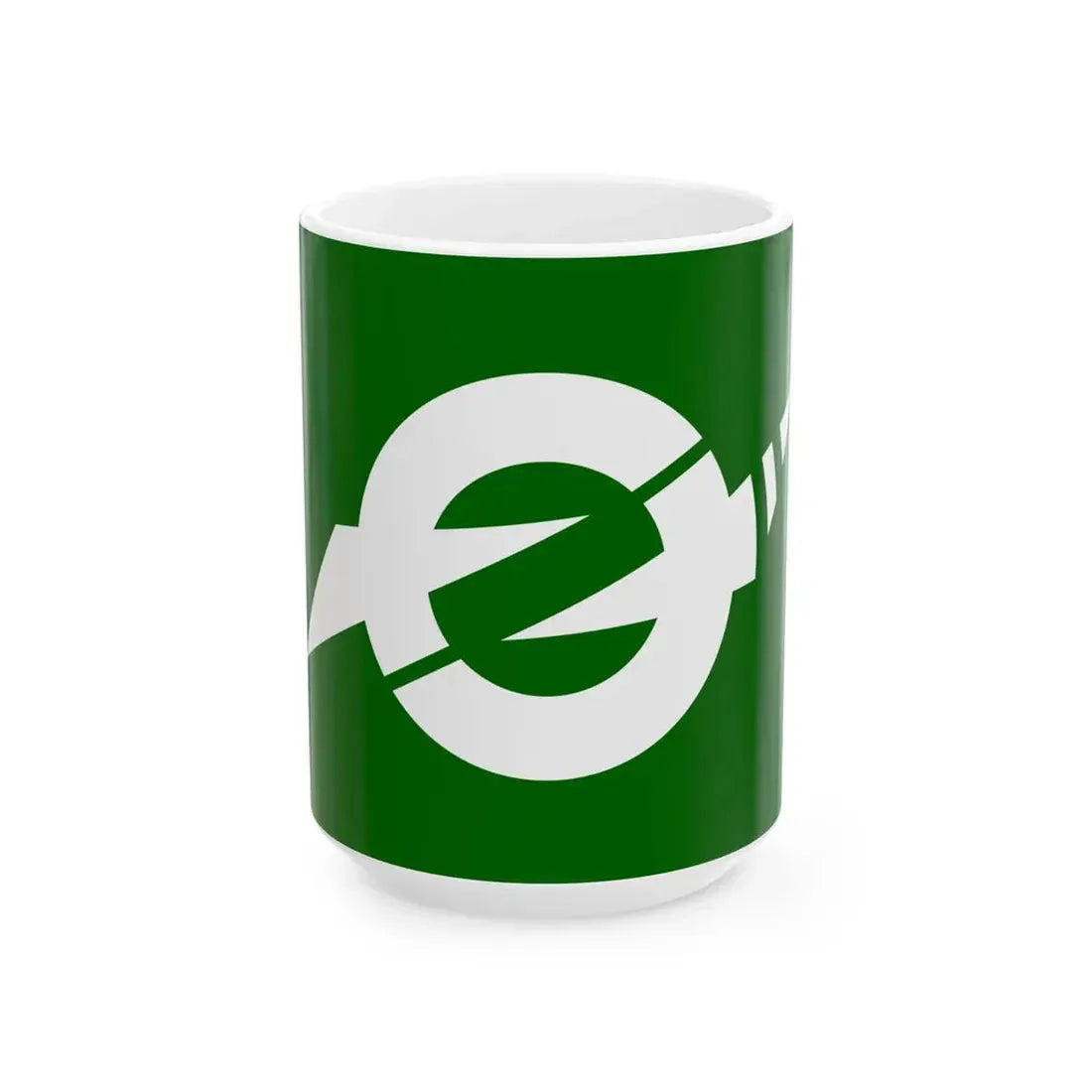 Flag of Naganuma Hokkaido (Japan) White Coffee Mug 15oz - Go Mug Yourself