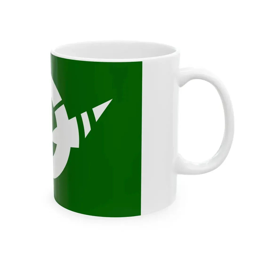 Flag of Naganuma Hokkaido (Japan) White Coffee Mug - Go Mug Yourself